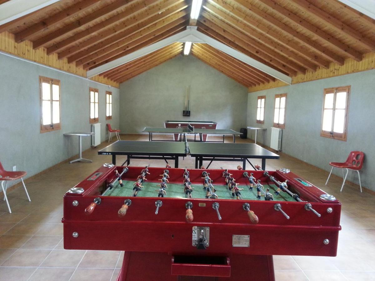 Bungalows Nou Camping La Guingueta D'Aneu المظهر الخارجي الصورة