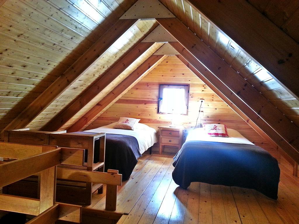Bungalows Nou Camping La Guingueta D'Aneu المظهر الخارجي الصورة