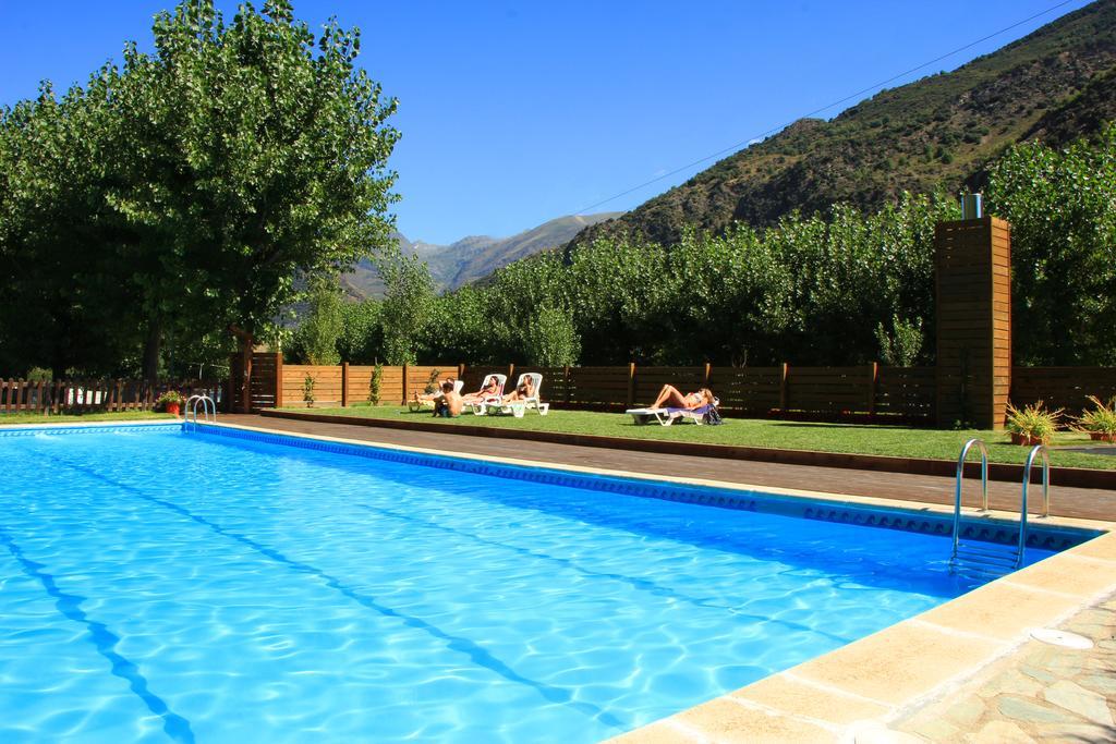 Bungalows Nou Camping La Guingueta D'Aneu المظهر الخارجي الصورة