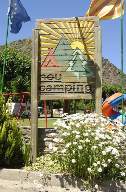 Bungalows Nou Camping La Guingueta D'Aneu المظهر الخارجي الصورة