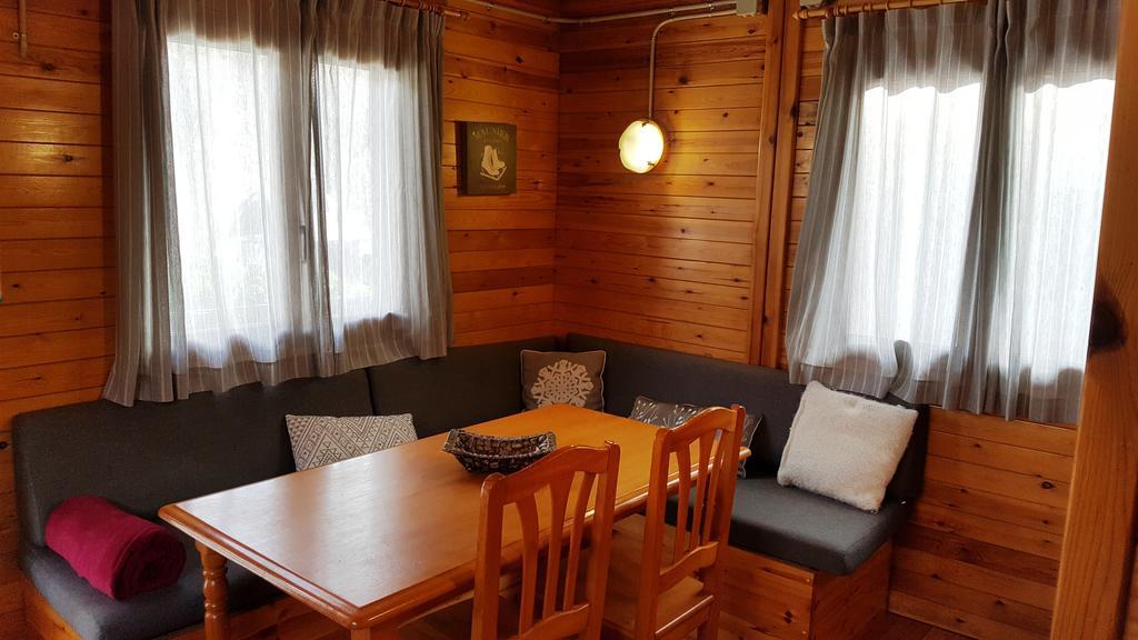 Bungalows Nou Camping La Guingueta D'Aneu المظهر الخارجي الصورة