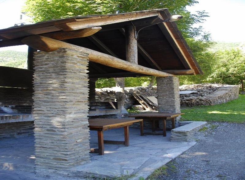 Bungalows Nou Camping La Guingueta D'Aneu المظهر الخارجي الصورة