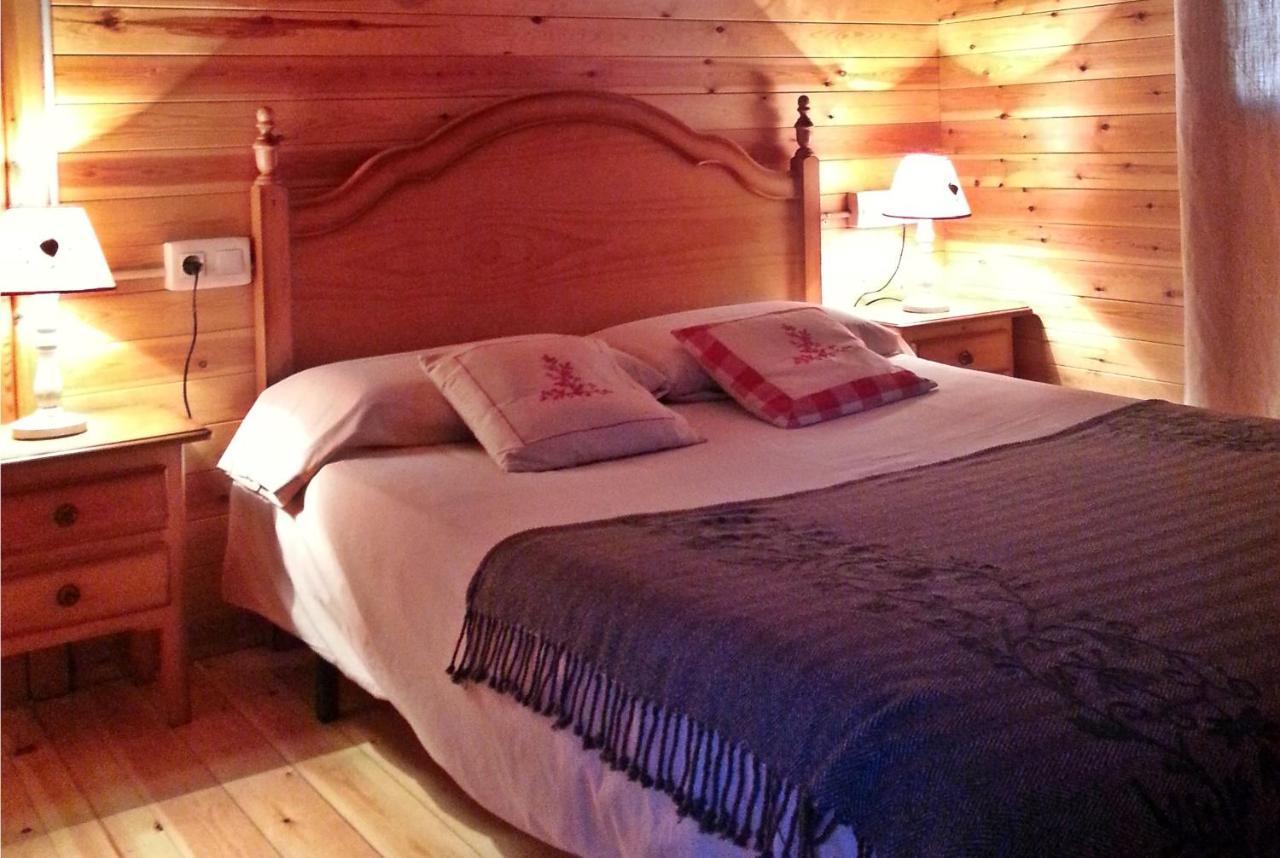 Bungalows Nou Camping La Guingueta D'Aneu المظهر الخارجي الصورة